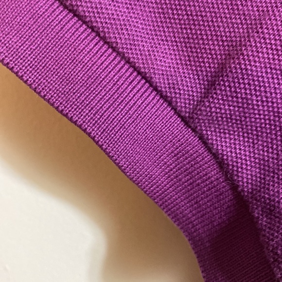 6 Hr. Sale Lacoste purple polo tshirt - Picture 8 of 9